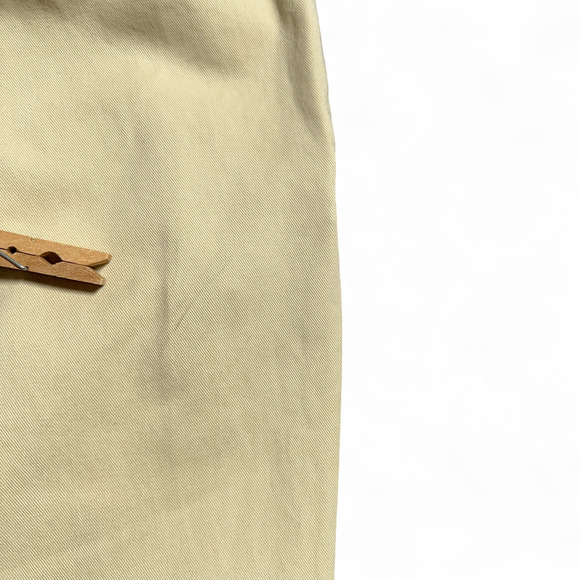 Polo Ralph Lauren Pants Mens 35x31 Brown Classic Fit Chino Flat Front - Picture 10 of 12